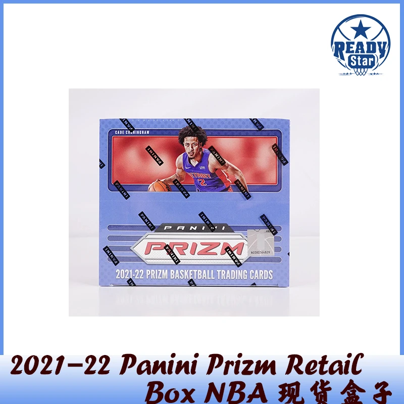 2021-22 Panini Prizm Retail Box 球星卡