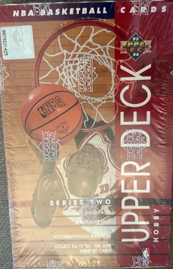 【未成年禁止下单】1993-94 upper deck serise hobby  -球星卡