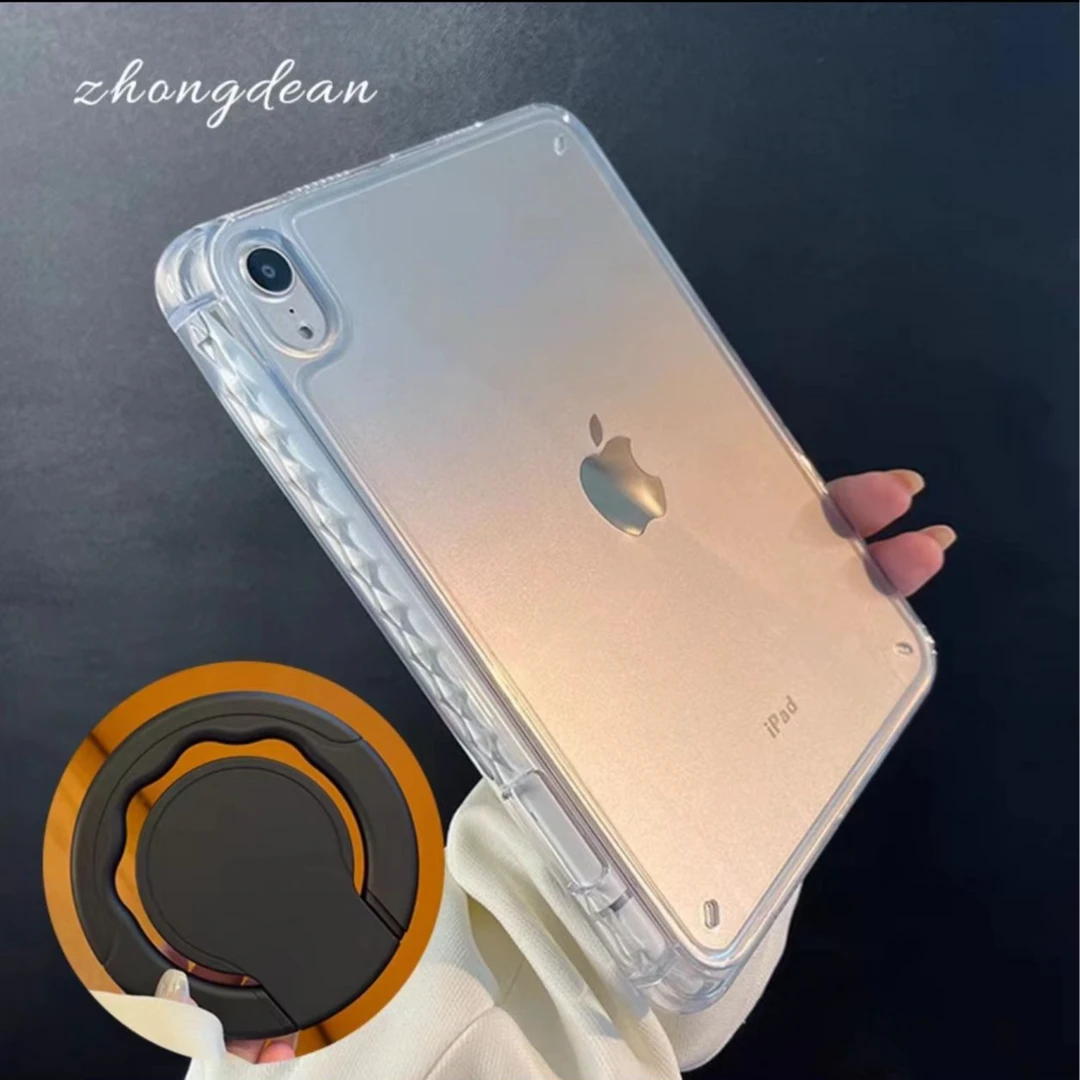 95新 Apple/苹果 ipad 平板WIFi裸机 透明皮套配件颜色随机发