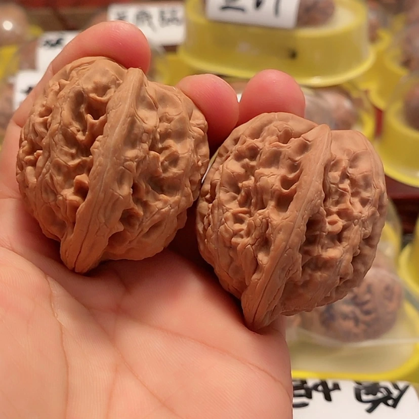 【闪购商品】文玩核桃吊坠姜*师