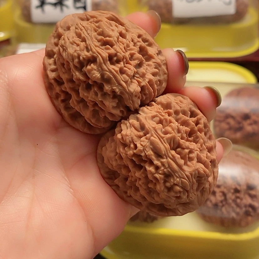 【闪购商品】文玩核桃吊坠南疆石43