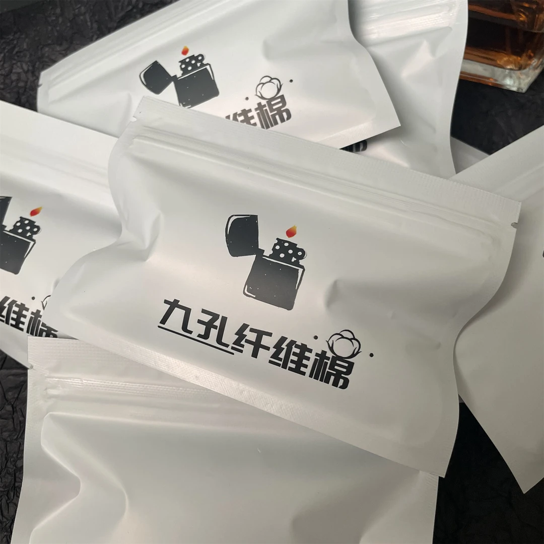 打火机棉花 九孔纤维棉（精装）一包可装两台内胆 储油量大导油性强