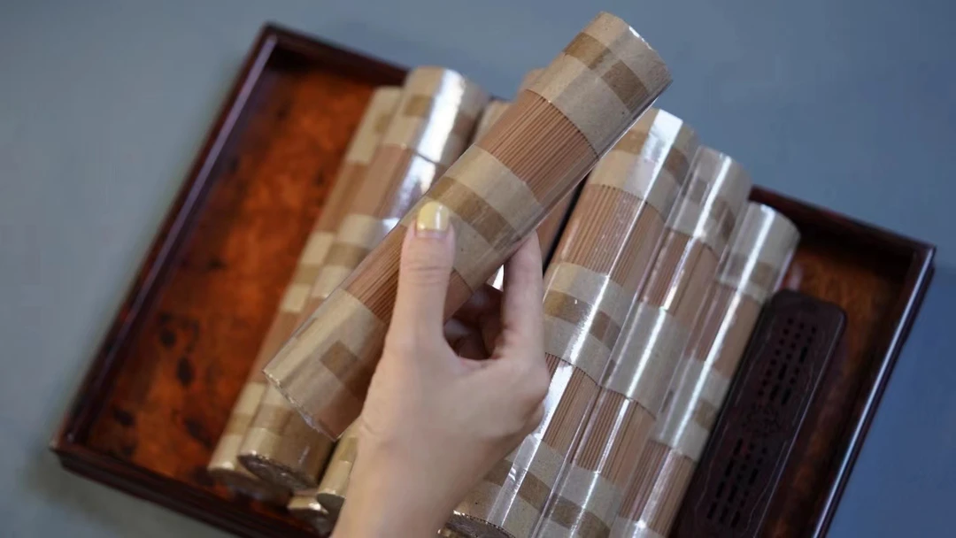 自家生产·老山檀线香 每捆200克左右