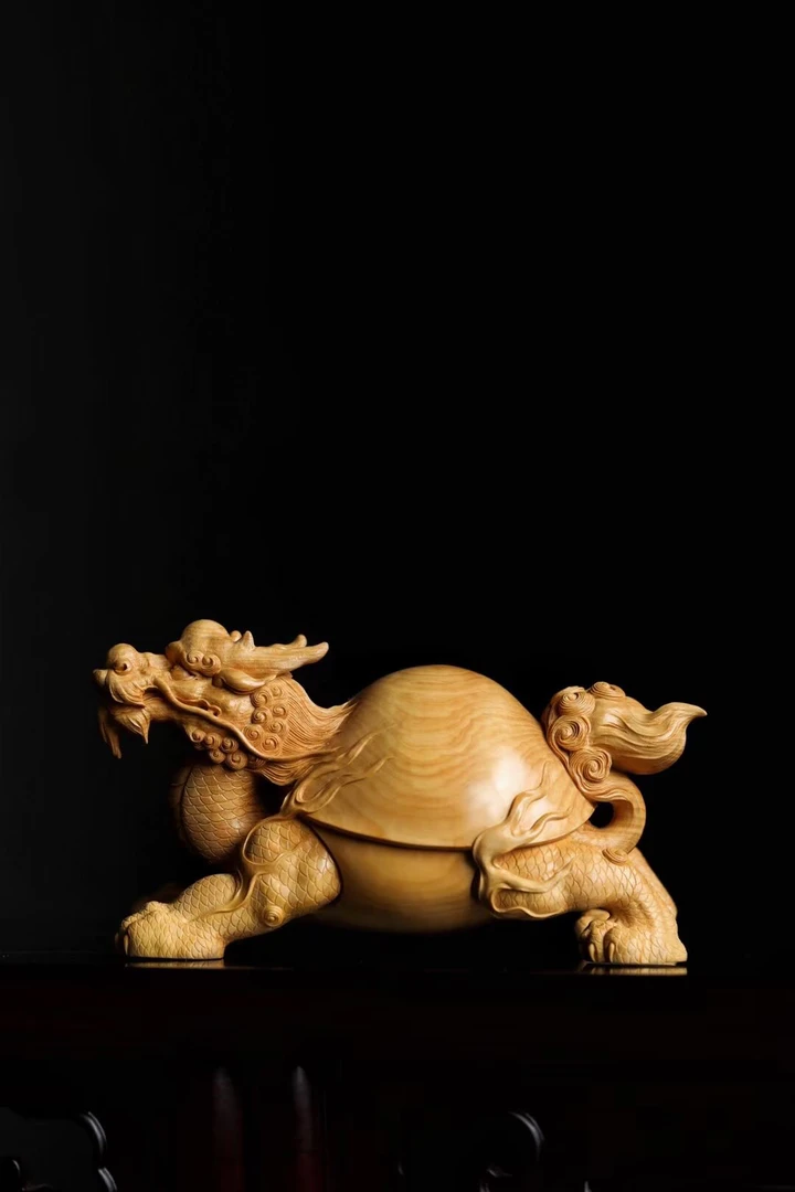 黄杨木｜龙龟『荣归』