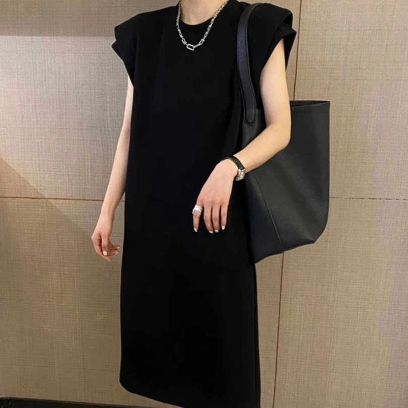 清清价 新款大码微胖mm显瘦小个子欧货设计感小众长裙子