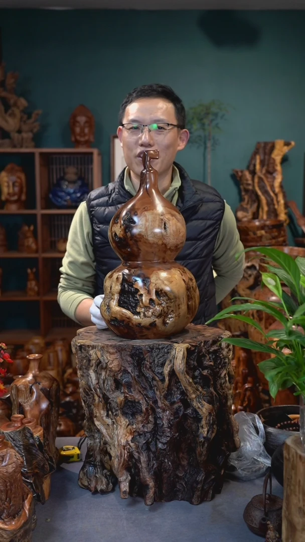 【闪购商品】枣木雷击枣木葫芦