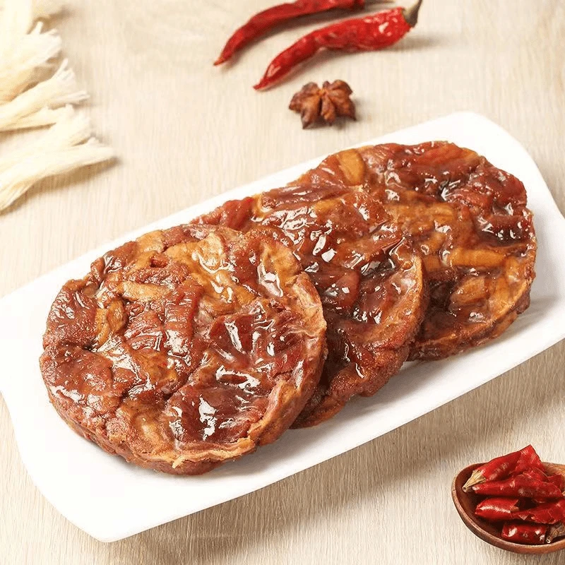 【破价到底】青岛猪肉渣 猪油渣压缩肉焦香酥脆开袋即食