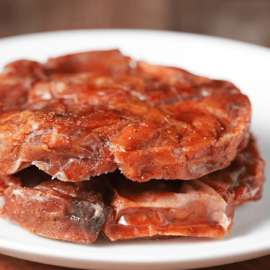 【破价到底】青岛特产鸡肉脂渣压缩肉饼瘦肉块营养传统小吃