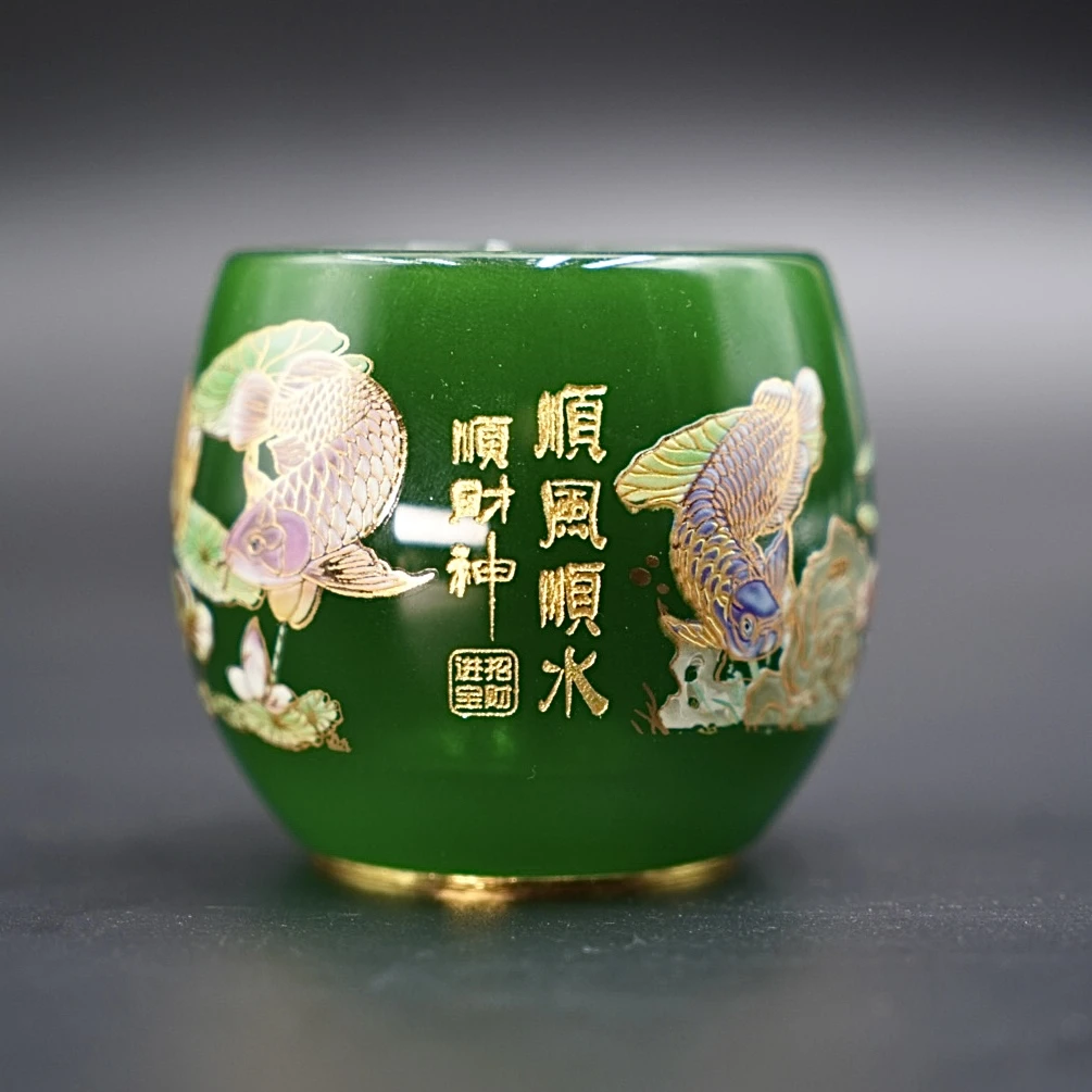 绿九龙鱼b （无礼盒）
