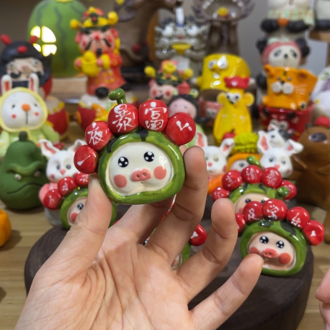 【闪购商品】摆件景德镇陶瓷手作