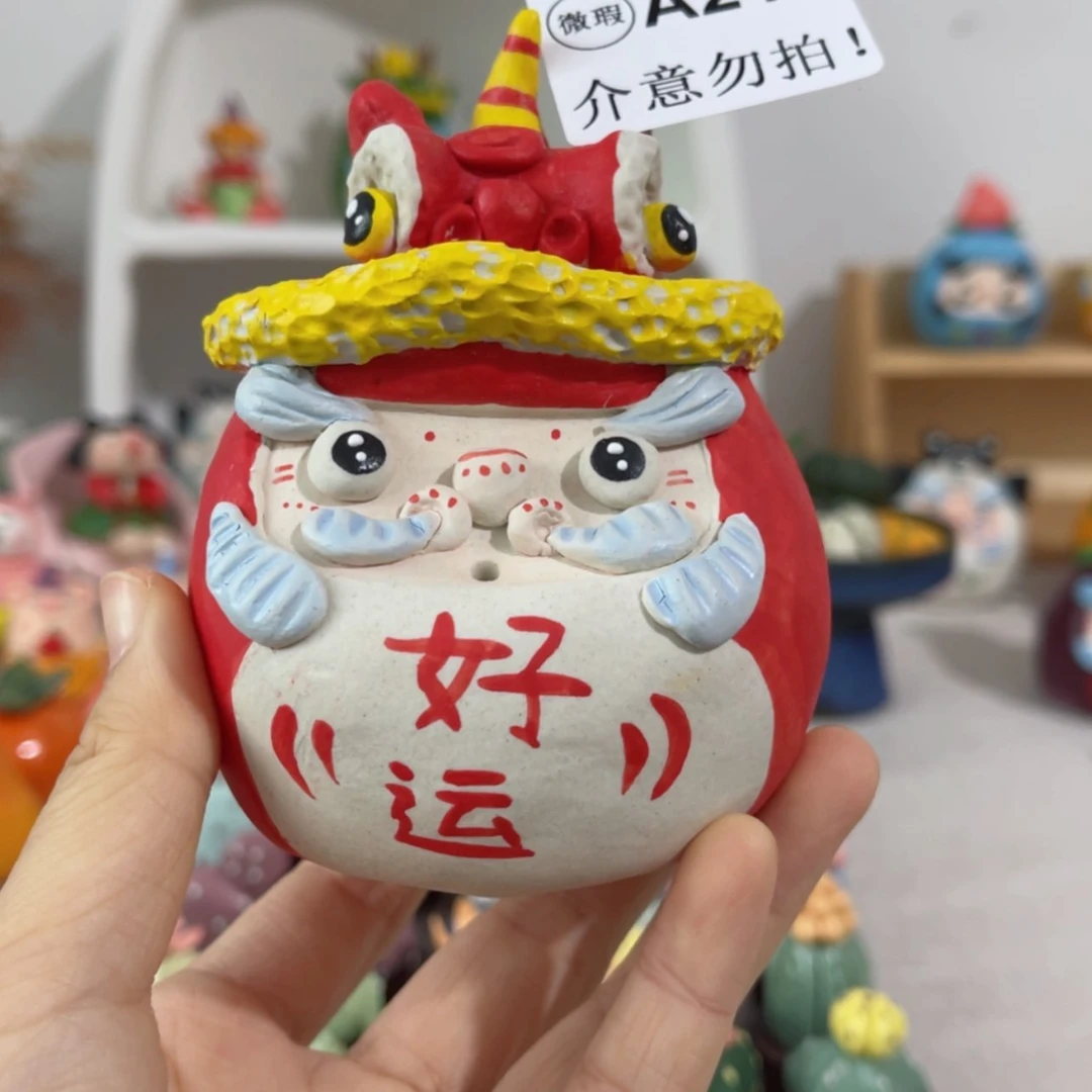 【闪购商品】瓷摆件麦*当219