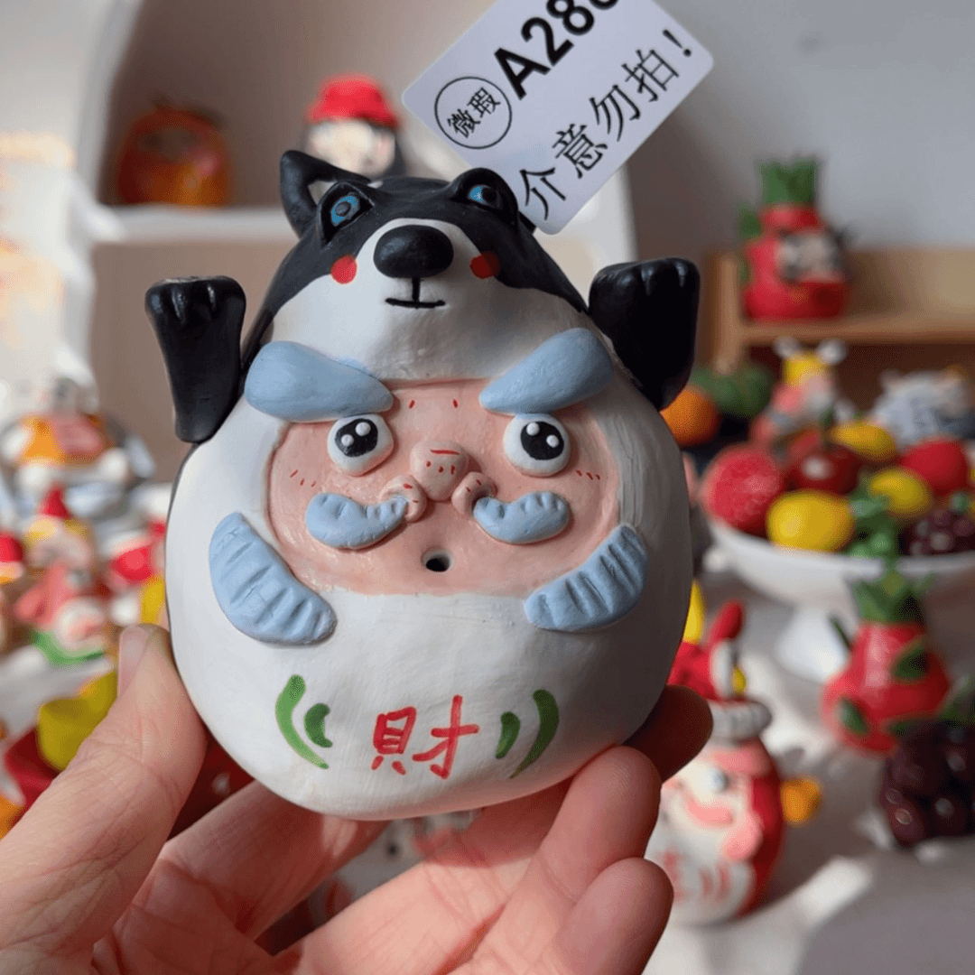 【闪购商品】瓷摆件288