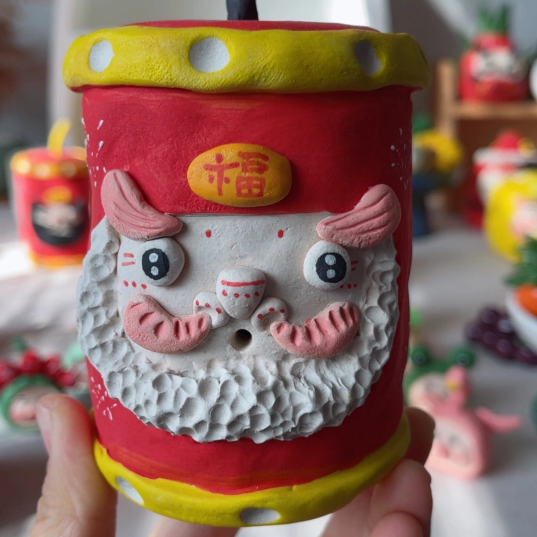 【闪购商品】瓷摆件里*U