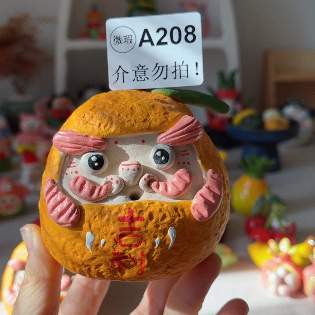 【闪购商品】瓷摆件向****刘208
