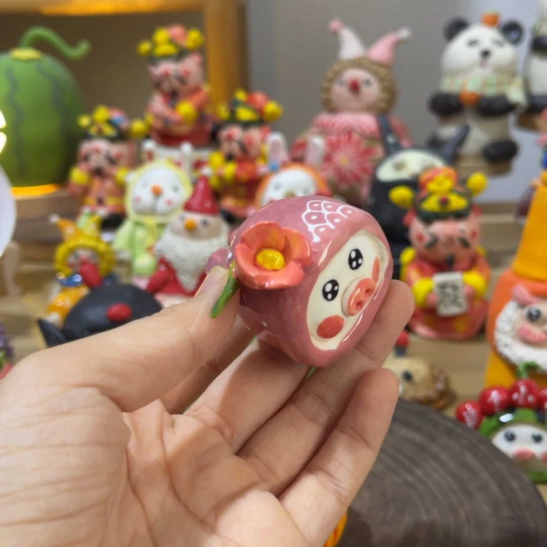 【闪购商品】摆件景德镇陶瓷手作