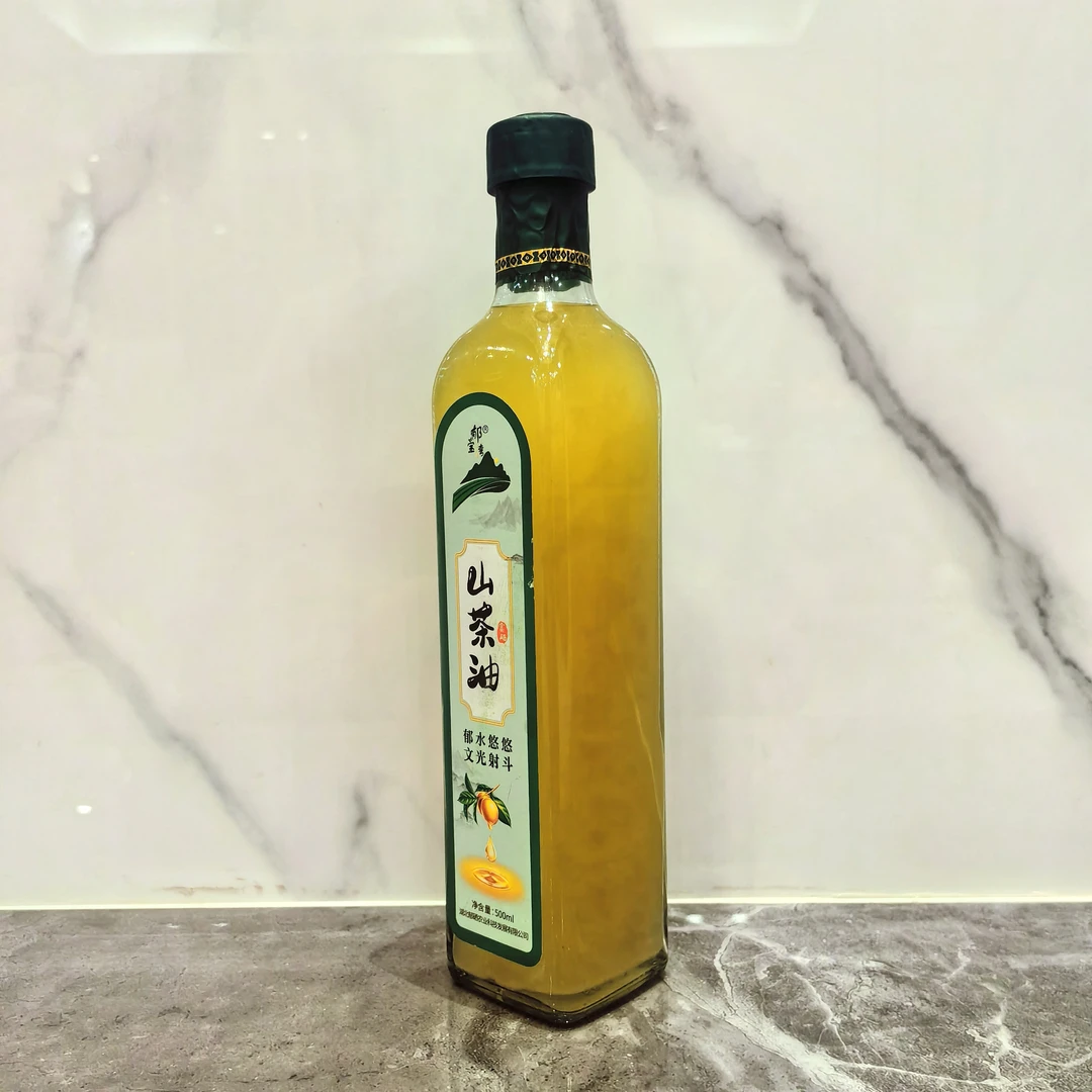 郁宝湾天然山茶油500ml健康营养食用油
