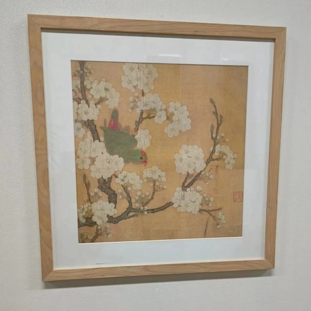 梨花鹦鹉43*43
