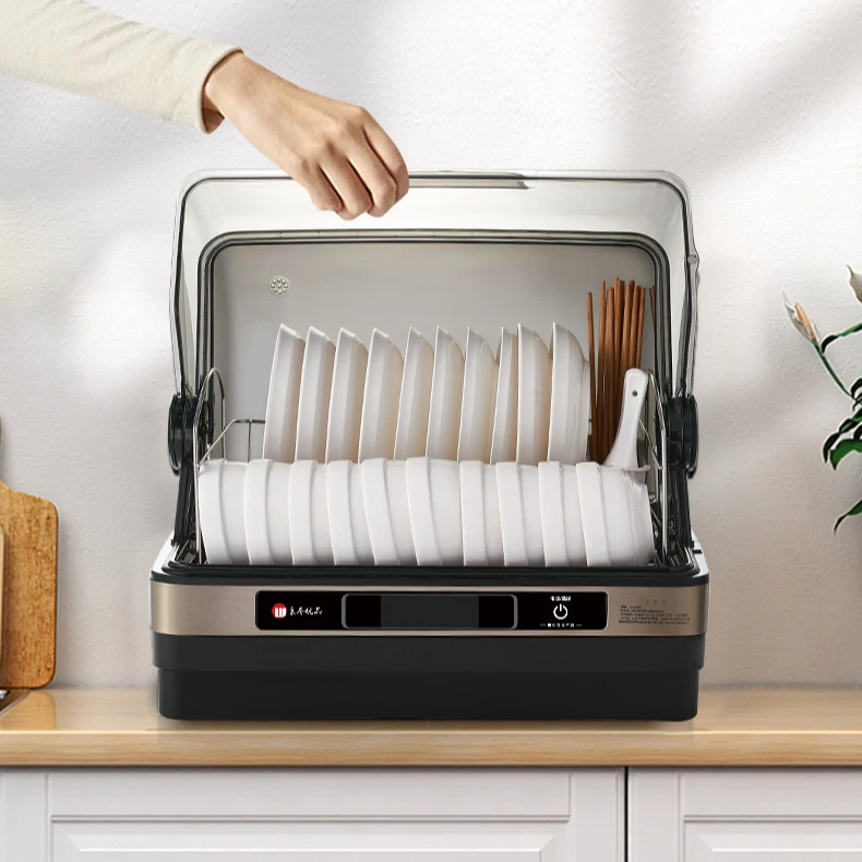 小型消毒碗柜家用台式紫外线碗筷茶具餐具臭氧婴儿奶瓶消毒机