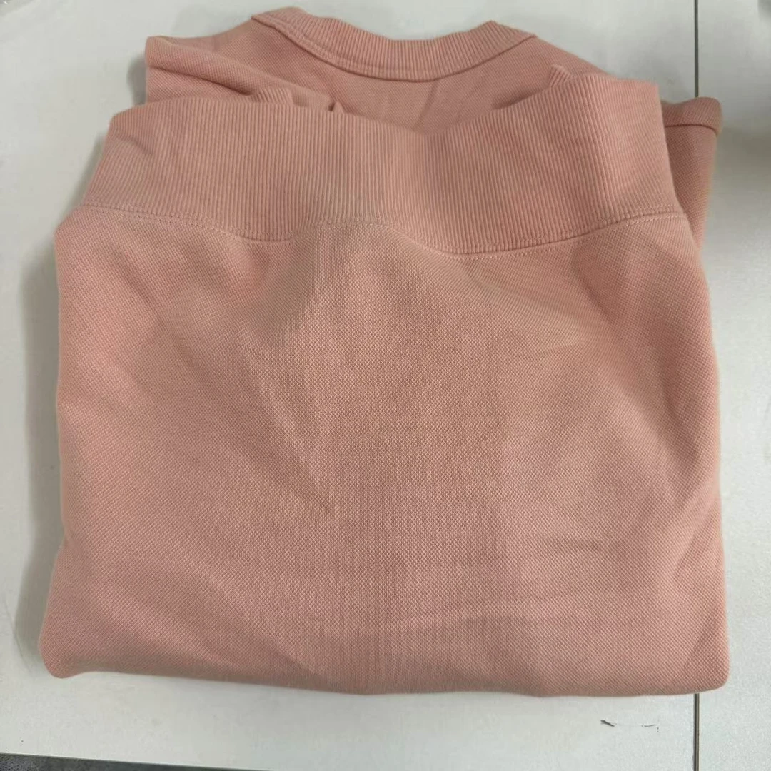 儿童纯色低调logo小刺绣秋季卫衣