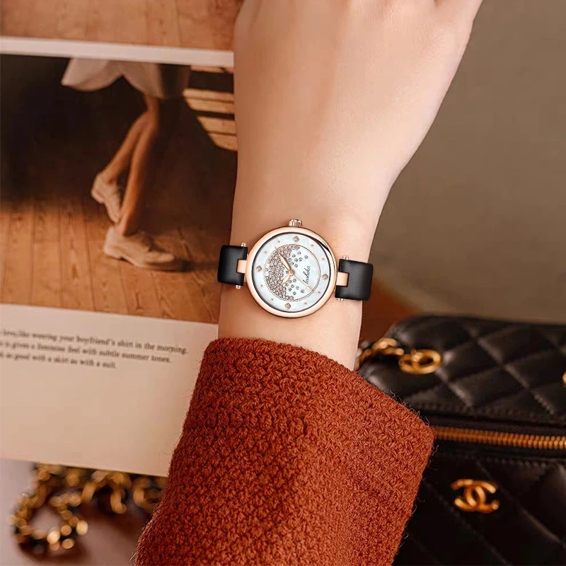 流星系列 满天星轻奢气质夜光防水手表116-1