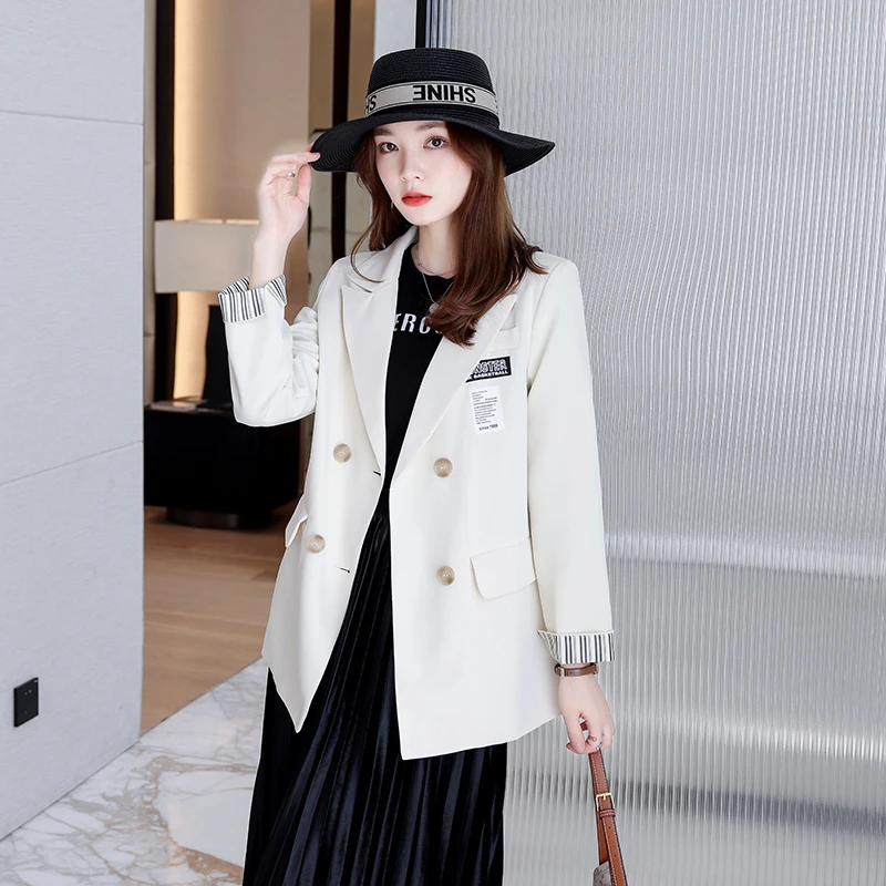 高级感炸街西装外套女春秋2022新款今年流行网红爆款休闲小西服潮