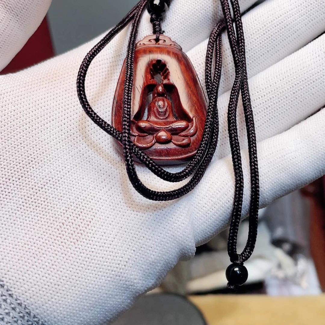 【闪购商品】小叶紫檀吊坠