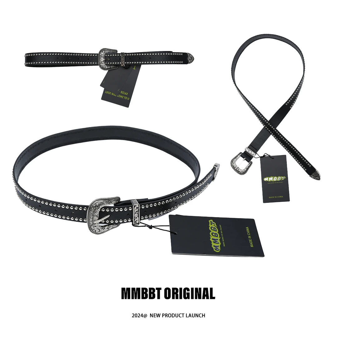 MMBBT【铆钉皮带】服饰腰带
