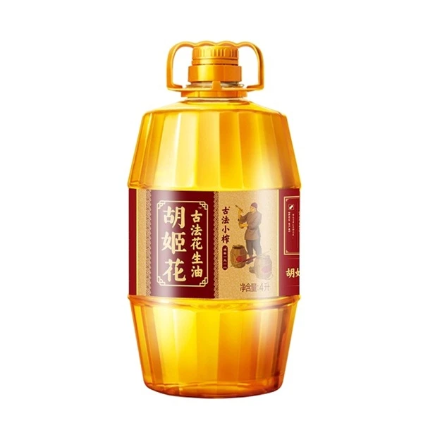 胡姬花古法小榨花生油(4L)