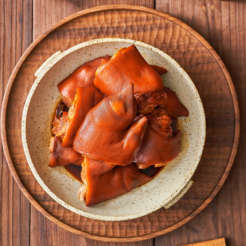 天口味哈尔滨酱猪手(350g)