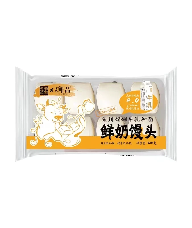 稻香鲜奶慢头(320g)