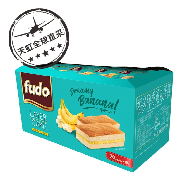 P福多牌香蕉味蛋糕(360g)