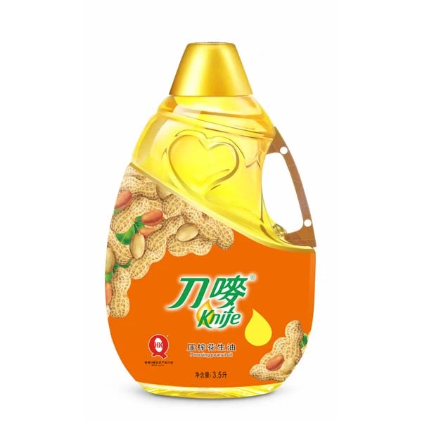刀唛压榨花生油(3.5L)