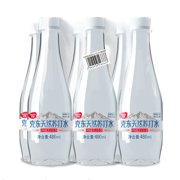 天优克东天然苏打水(480ml*6)