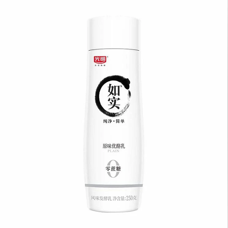 光明如实原味风味发酵乳(250g)