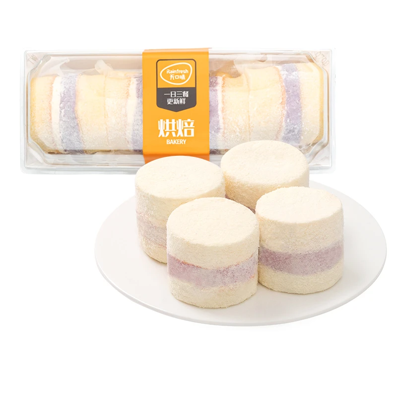 天口味芋泥雪贝蛋糕(190g)