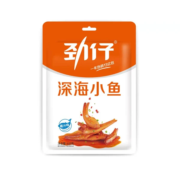 劲仔深海小鱼酱汁味(110g)