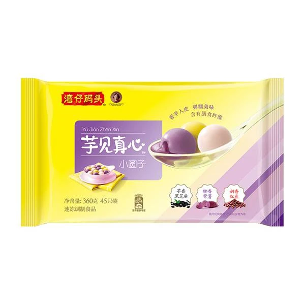 湾仔码头芋见真心小圆子(360g)