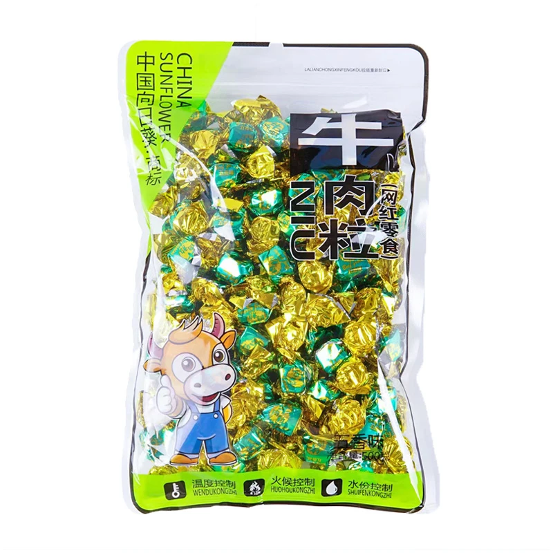 YLBX向日葵牛肉粒五香味NC2(500g)