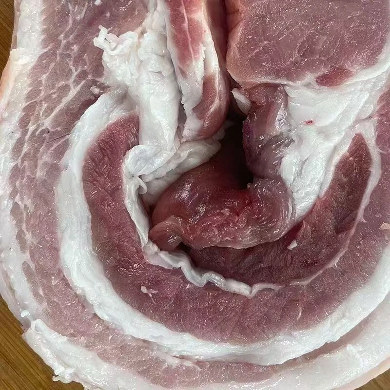 东北农村笨猪肉 五花肉（腰牌）