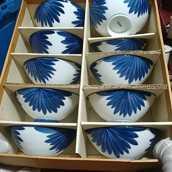 【闪购商品】拼配泥茶碗
