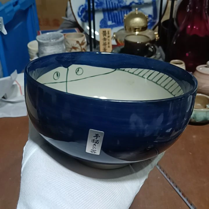 【闪购商品】拼配泥茶碗