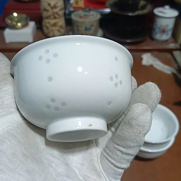 【闪购商品】拼配泥茶碗