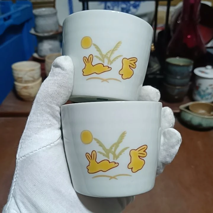 【闪购商品】拼配泥茶碗