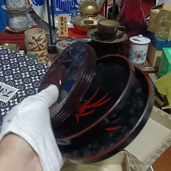 【闪购商品】拼配泥茶碗