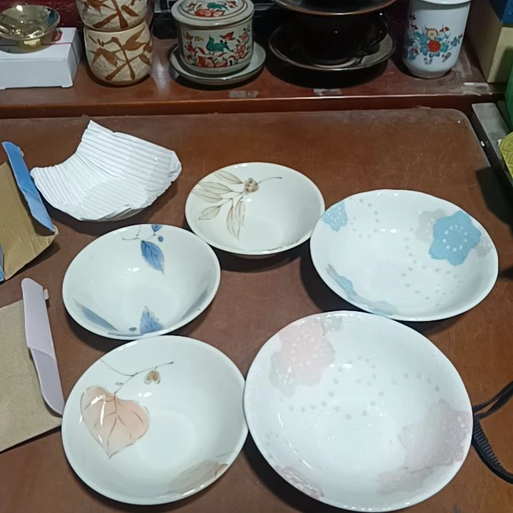 【闪购商品】拼配泥茶碗