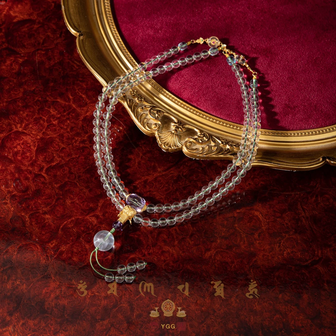 员格格FALA1822/白水晶108项链（多样性发）