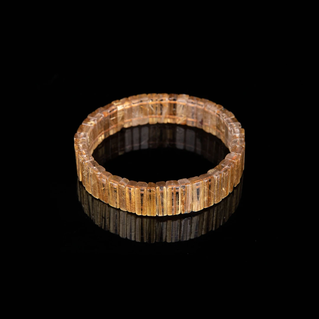 员格格AUZL62【孤品】水晶钛晶手牌(多样性发)