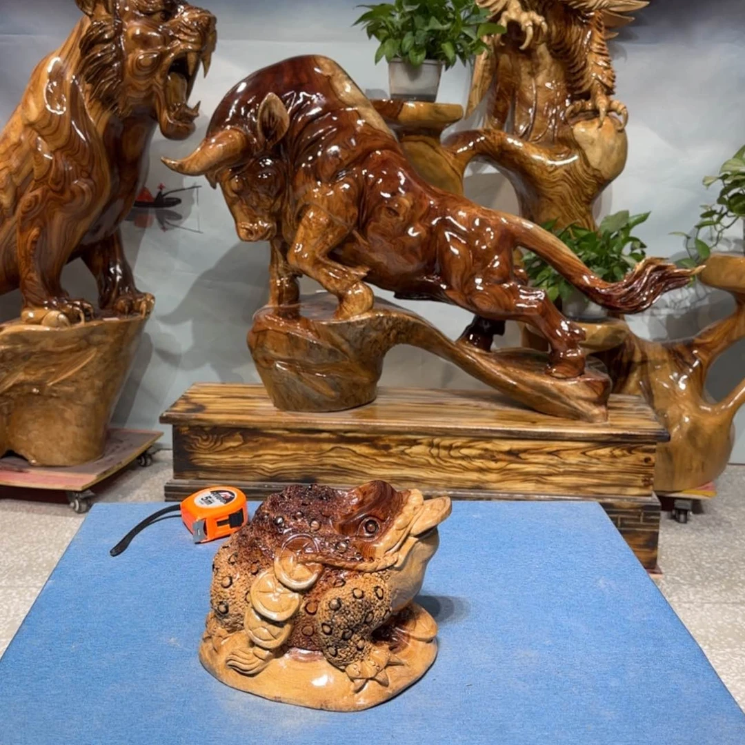 【闪购商品】香樟木根雕盼****0