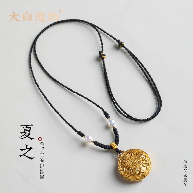 0.8毫米链手工天子门生女款手工八宝罗盘手工八宝罗盘编织