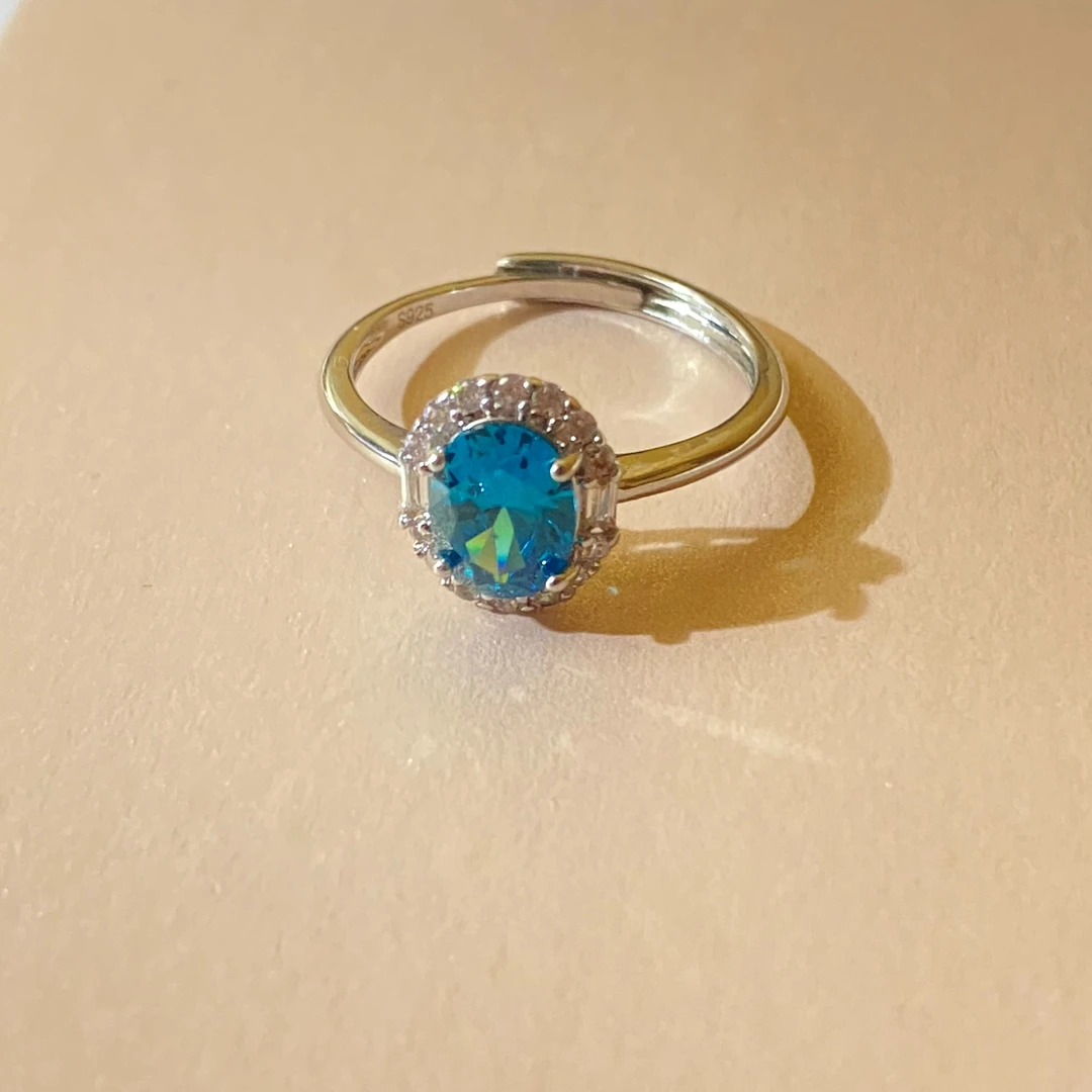 A1-826托帕石戒指